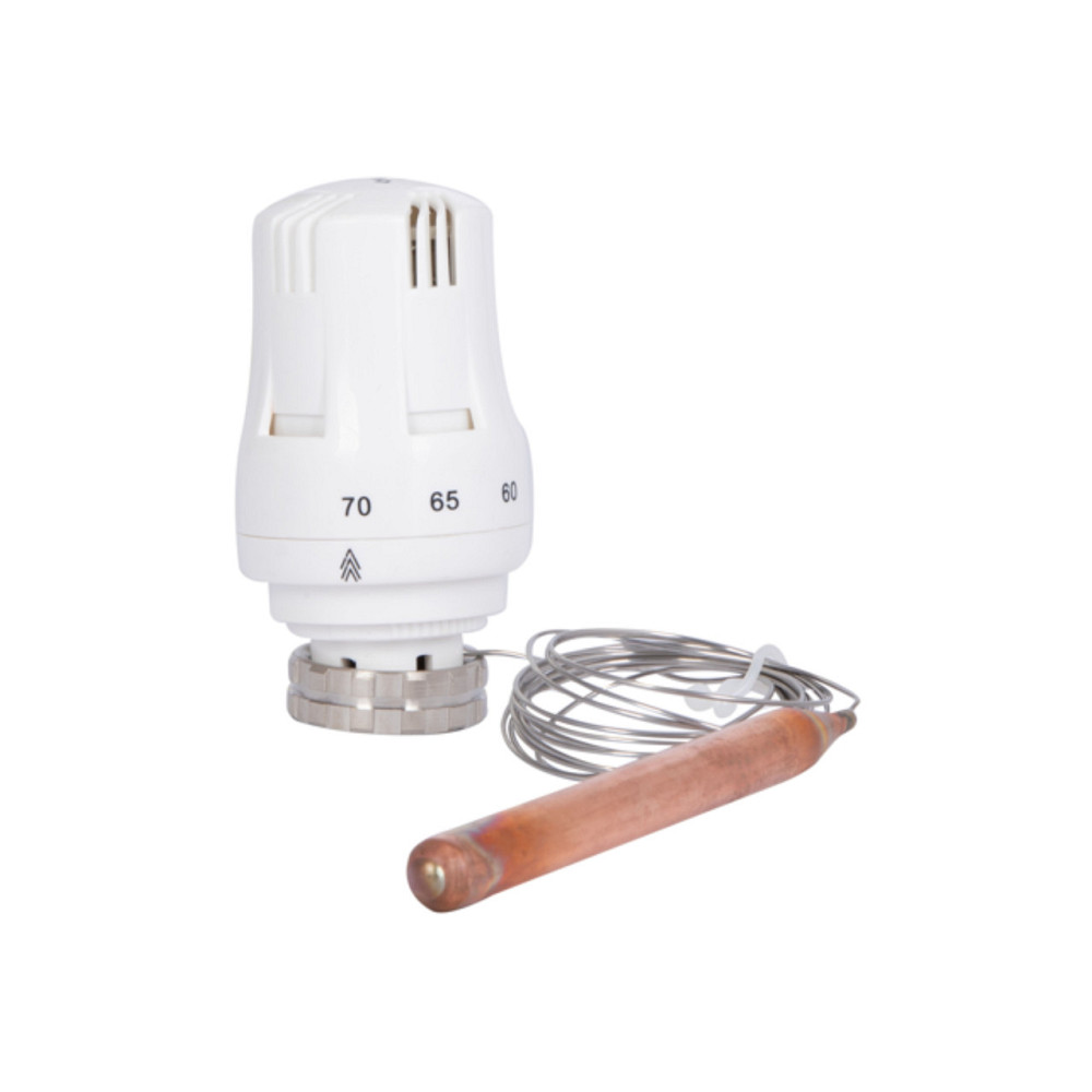 Термоголовка Thermo Alliance Standart М30х1,5 (30-70℃) с выносным датчиком TAS34170 Киев - изображение 6