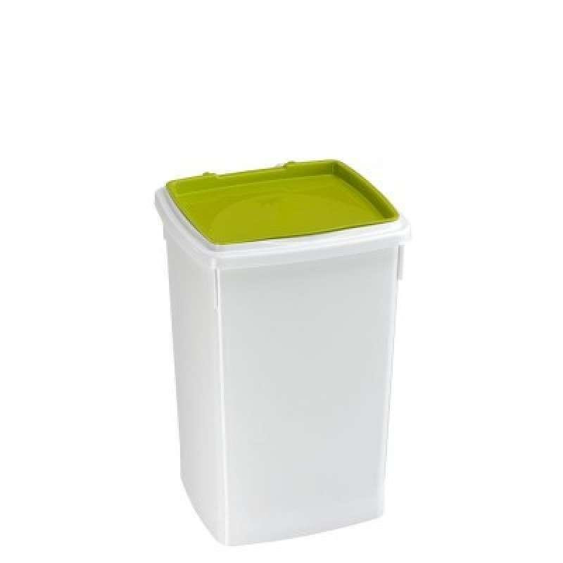 Контейнер для корму для собак Ferplast Feedy (Ферпласт Феді) 23.6 х 26.1 x h 34.1 см - 13 L - 13, Зелений Запоріжжя - фото 1