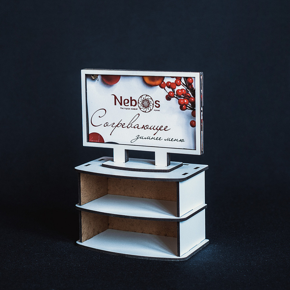 Дерев'яні іграшкові меблі "Телевізор",арт.TNR10008, шт Київ - фото 1