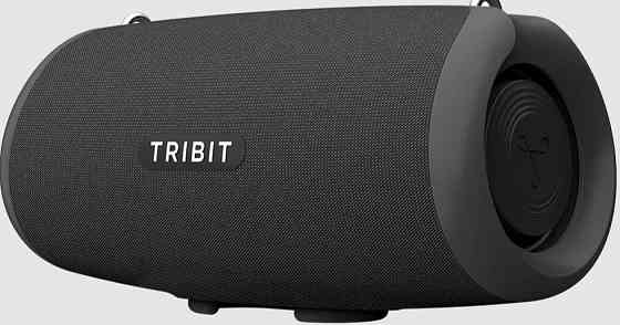 Мощный бас! Портативна акустика Tribit Stormbox Lava, 80W, IP 67, 24H Playtime. Харьков