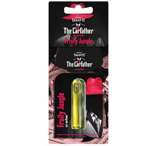 Ароматизатор для авто ампула "Carfather Drop" Fruity Jungle (Фруктові джунглі) 5мл Tasotti Київ