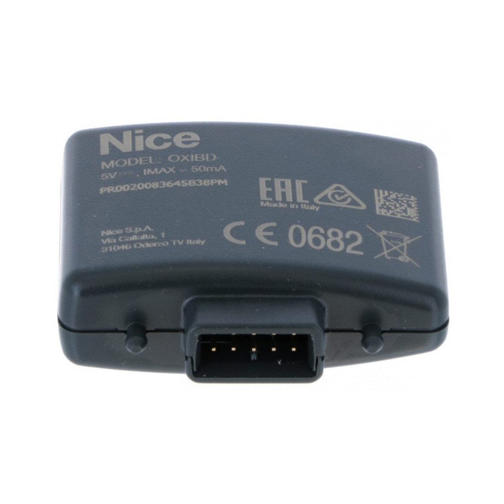 Приймач Nice OXI BD внутрішній 15-канальний зі зворотним зв'язком Киев - изображение 4