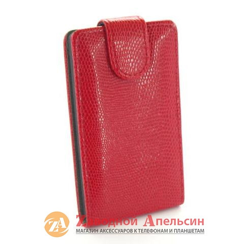 Чохол книжка Nokia X2 RM-1013 Chic Case red Одеса - фото 3