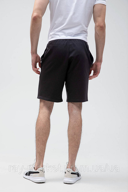 Набір шорти базові чоловічі 4 шт "U0701-Cream-Grey-Blue-Black" L Київ - фото 5