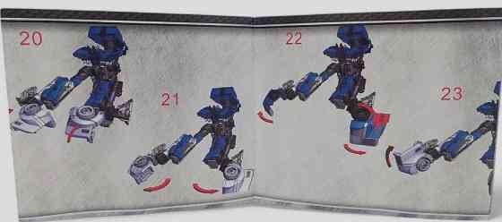 Робот Трансформер ОПТИМУС ПРАЙМ OPTIMUS PRIME + аксесуари 23см Киев