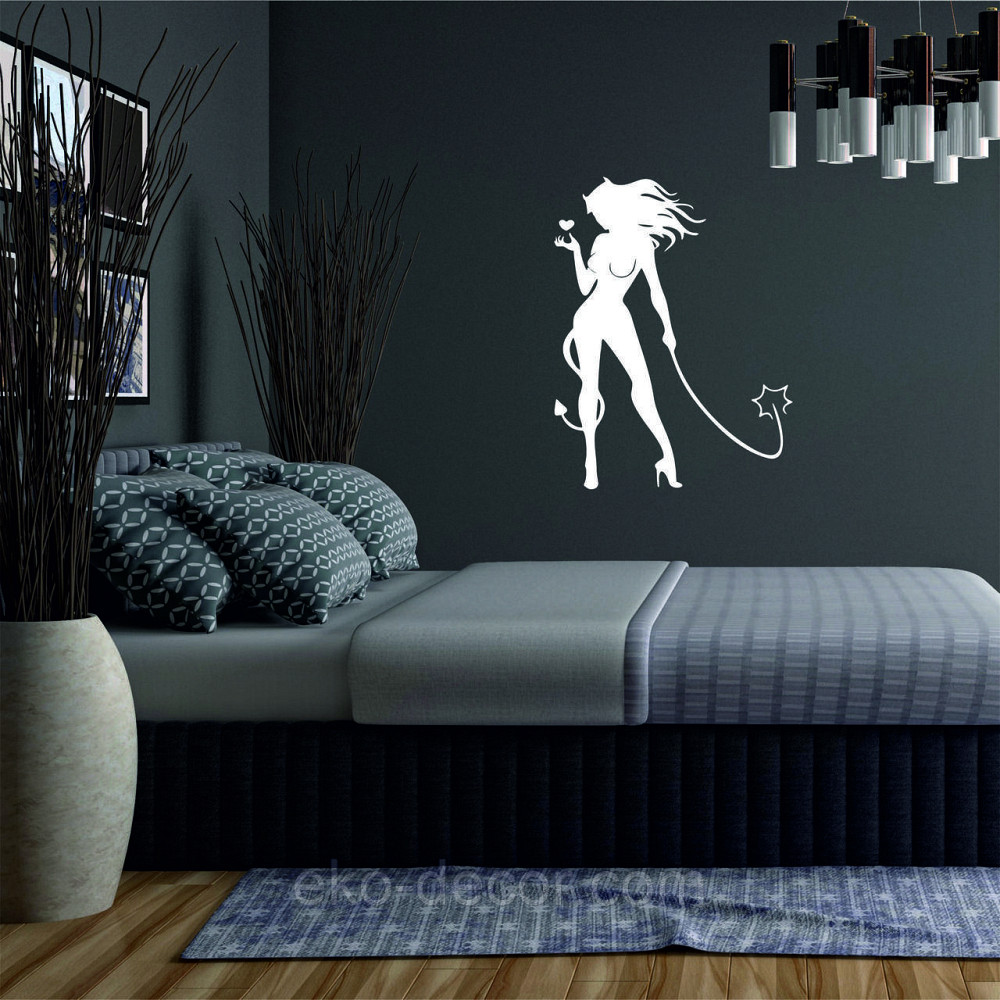 Декоративне настінне Панно «Дияволиця», Декор на стіну Київ - фото 6