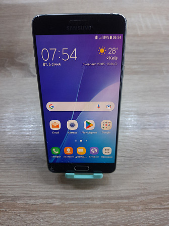 Б/У Смартфон SAMSUNG A710F Galaxy A7 (2016) Gold Дніпро - фото 1