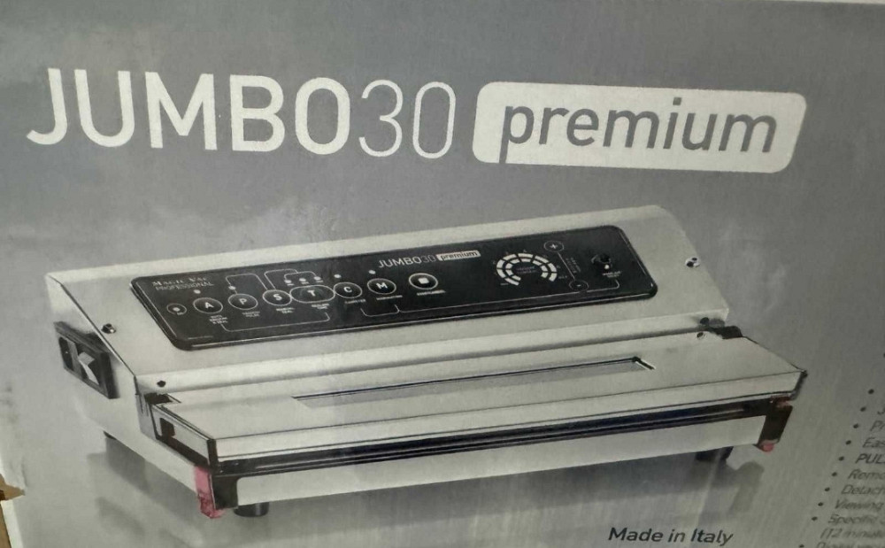 Magic Vac Jumbo 30 Premium Вакуумний пакувальник НОВИЙ! Харків - фото 4