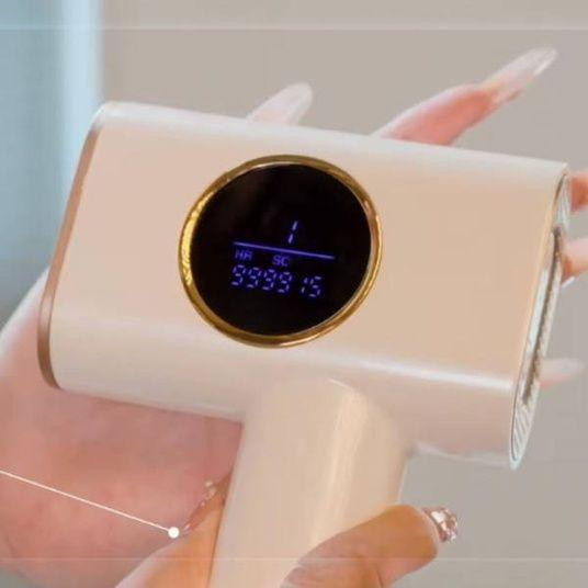 Лазерний епілятор SK-17028 з LCD, 9 рівнів, розпізнавання тону шкіри, контроль температури, 3в1 Одеса - фото 3