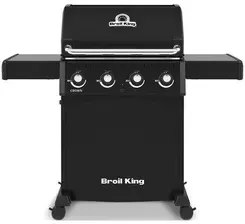 Гриль Broil King Grill Gazowy Crown 410 Shadow 11.4 Kwh 65x44 / 64x17cm Киев - изображение 1