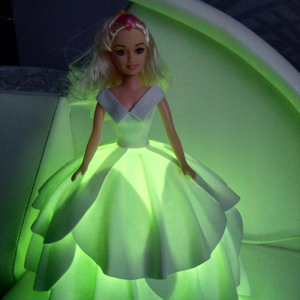 Світильник-нічник "Лялька Злата" Дніпро - фото 3