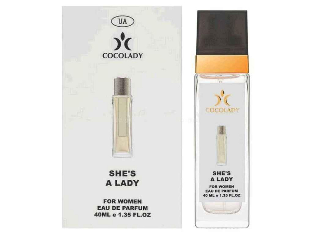 Парфумована вода для жінок 40мл SHES A LADY аромат LACOSTE POUR FEMME ТМ COCOLADY Київ - фото 1