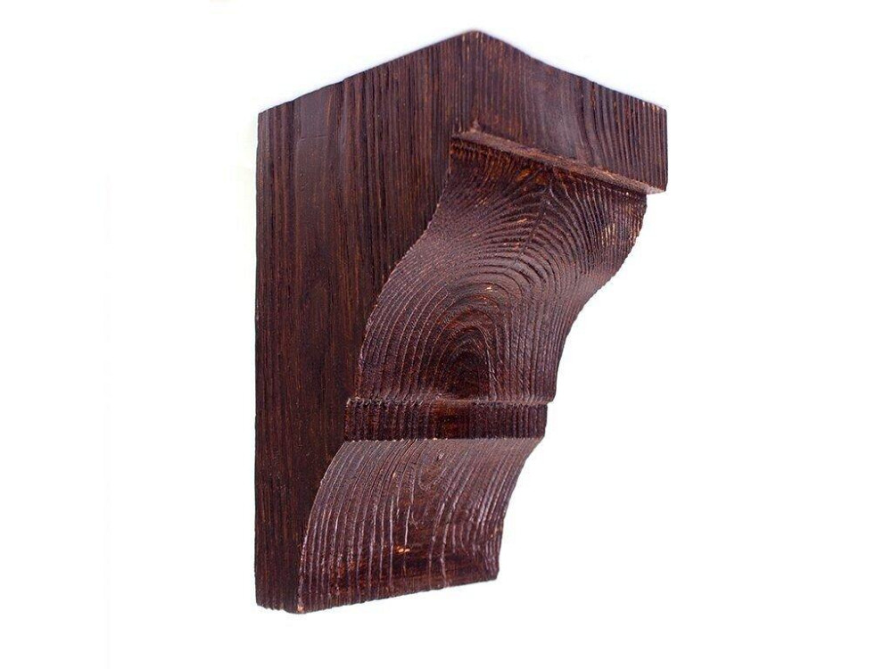 Консоль балки поліуретанова DECOWOOD модерн ED 036 classic дуб темний 12х12 Дніпро - фото 1