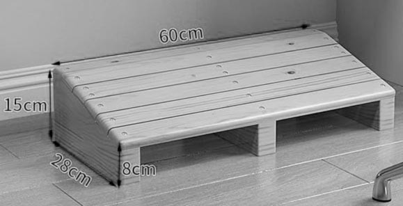 Підставка для ніг "Гарді" бланже Миколаїв - фото 2