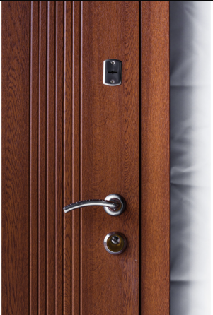 Двері вхідні Наші Двері МЕГА Б-314 Дуб золотий 960х2040 мм Київ