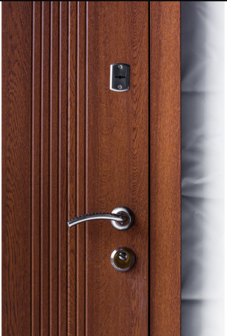 Дверь входная Наши Двери МЕГА Б-314  Дуб золотой 960х2040 мм Киев - изображение 2