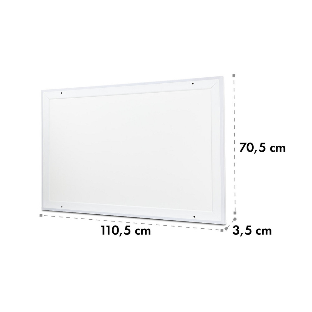 Потолочный инфракрасный обогреватель Midnight Sun 110,5 x 70,5 см 600 Вт 600 Вт (Германия, читать описание) Ровно - изображение 10