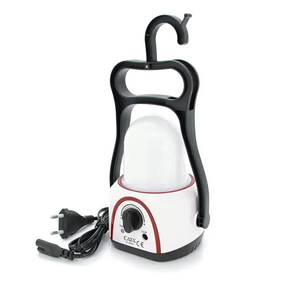 Багатофункціональний кемпінговий ліхтар із зручною ручкою Cata CT-9950 з акумулятором та зарядкою від мережі 220В Кам'янець-Подільський - фото 7