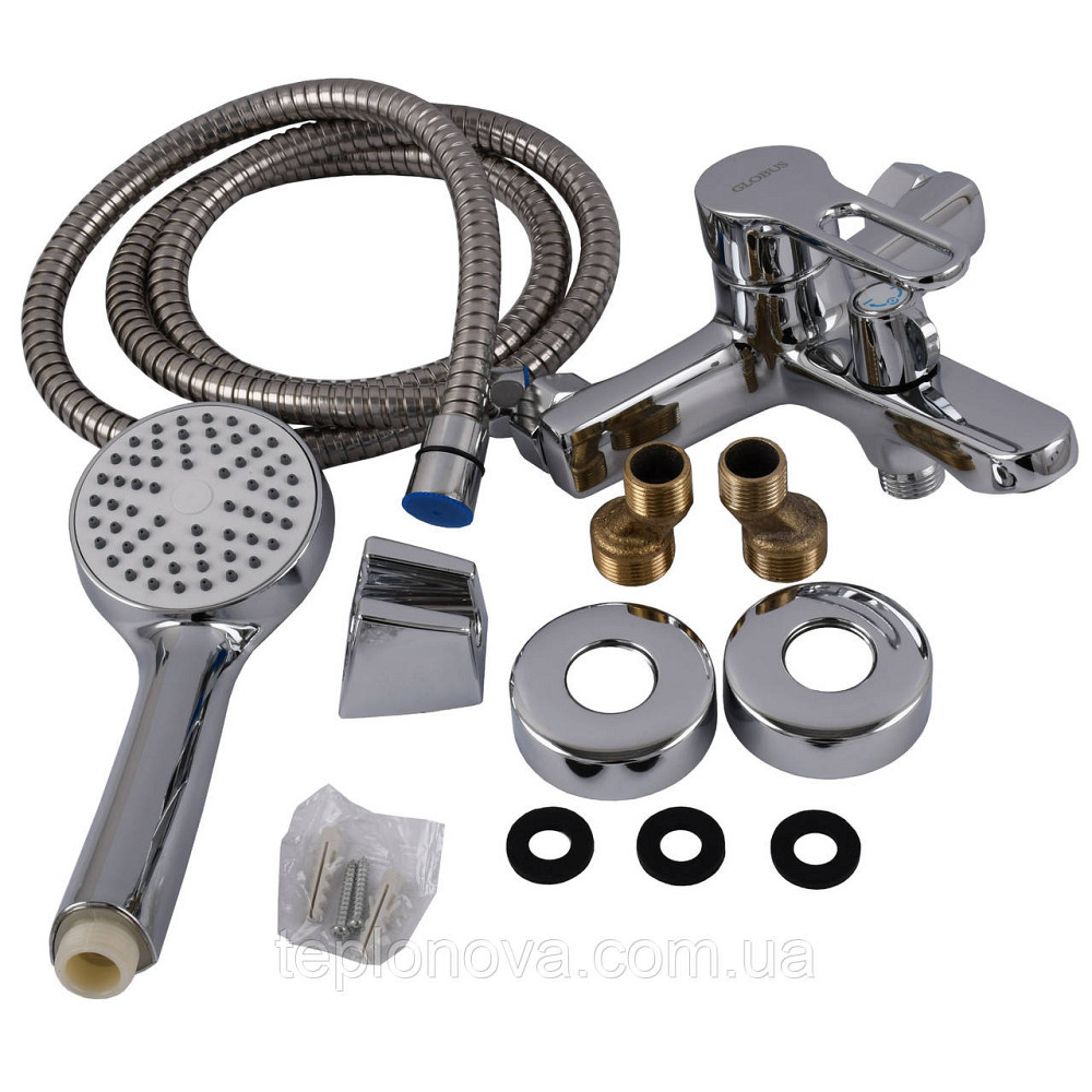 Змішувач для ванни Globus Lux Dolly GLD-0102N Чернівці - фото 7