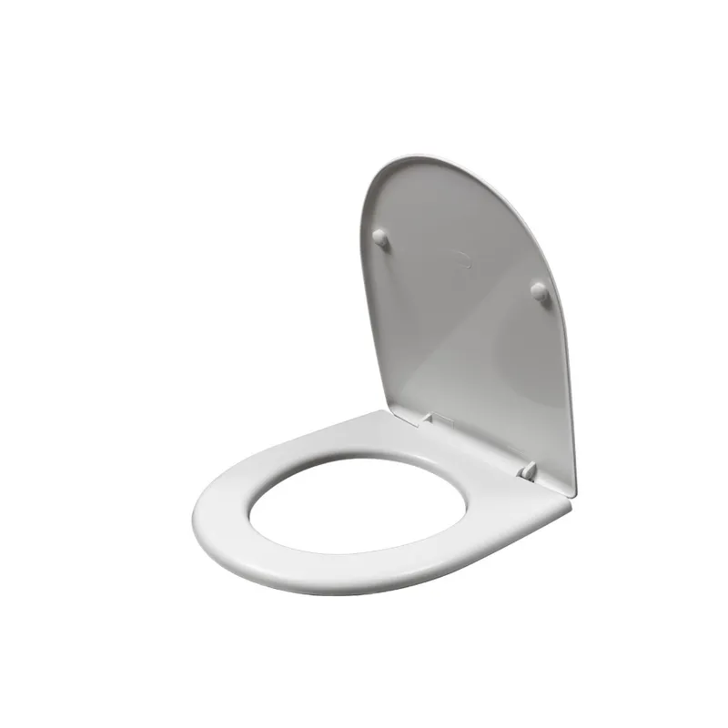 Сидіння унітазу з кришкою ZERIX TS-06   ( ZX5585 ) 22573 Харьков - изображение 1
