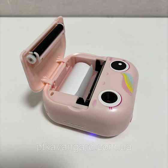 Фотоаппарат принтер детский 