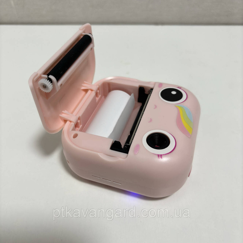 Фотоаппарат принтер детский 