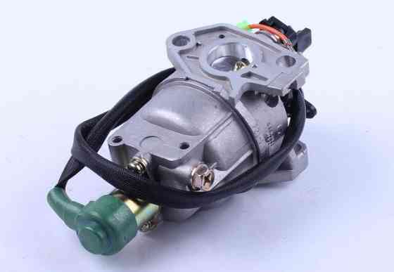 Карбюратор с электроклапаном мотоблок мотоблок 177F генератороа генератор 5-6 KW Мукачево