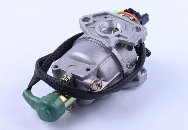 Карбюратор с электроклапаном мотоблок мотоблок 177F генератороа генератор 5-6 KW Мукачево - изображение 3
