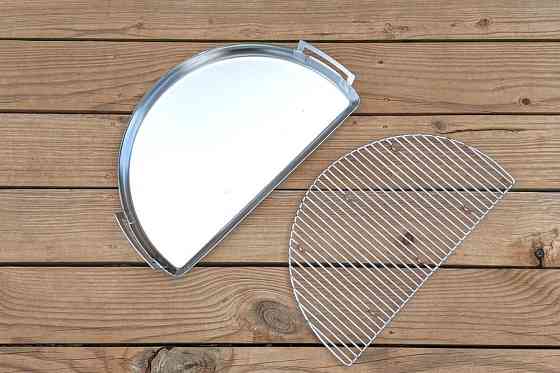 Піддон планча нерж з гратами Slow and Sear Deluxe SnS Drip ''N Griddle Pan (ACC-DNG) Код: 009474 Рівне
