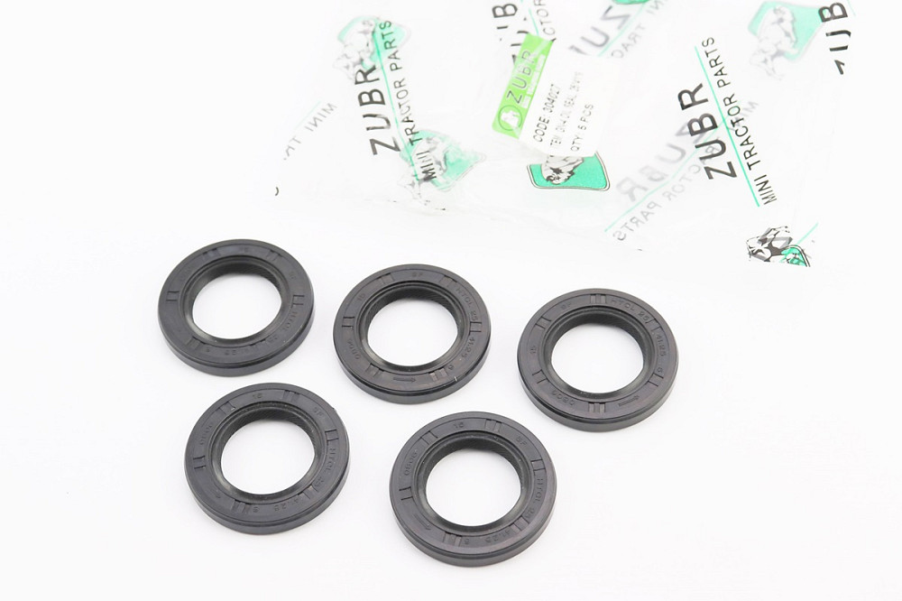 Сальник (25x41,25x6) к-кт 5шт, 168F/170F Киев - изображение 1