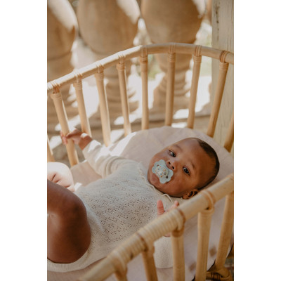 Пустушка Suavinex Wonderland у формі метелика, 0-6 міс. блакитна з малюнком (308776) Вінниця - фото 4