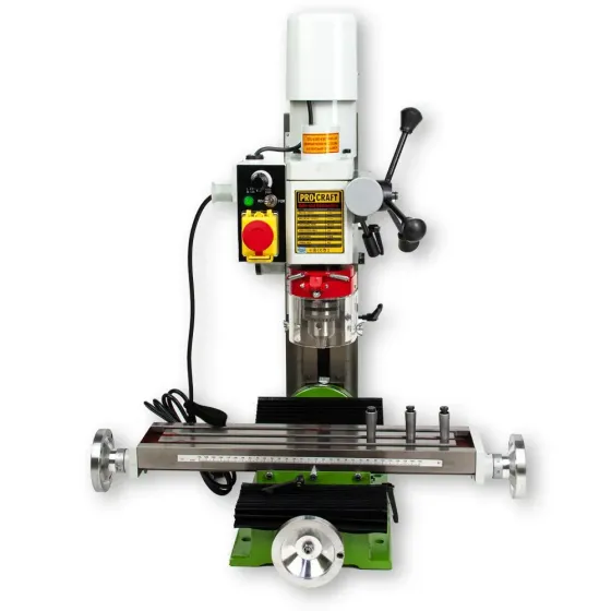 Фрезерний верстат для металу Procraft промисловий верстат для фрезерування універсальний фрезерний інструмент 550 Вт Львів