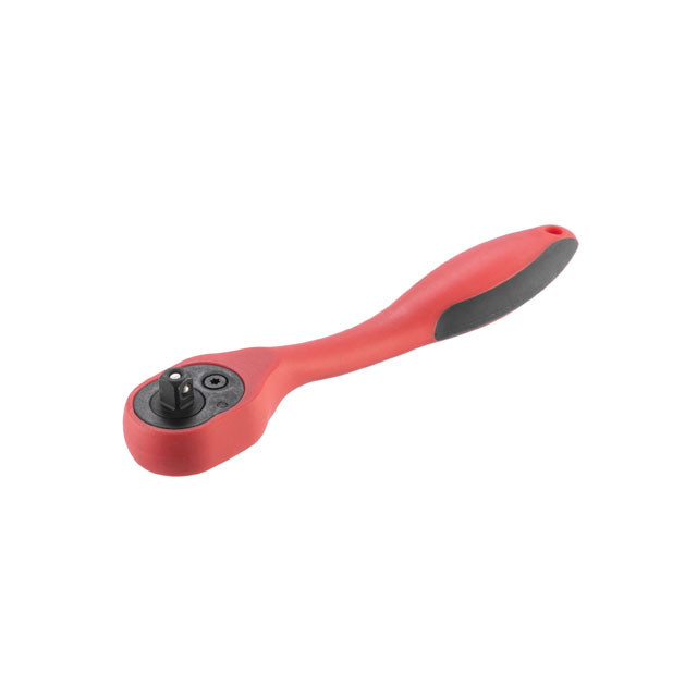 Рукоятка із храповим механізмом на 72 зуба 1/4" вигнута Cr-v(Professional) INTERTOOL HT-2107 Київ - фото 4