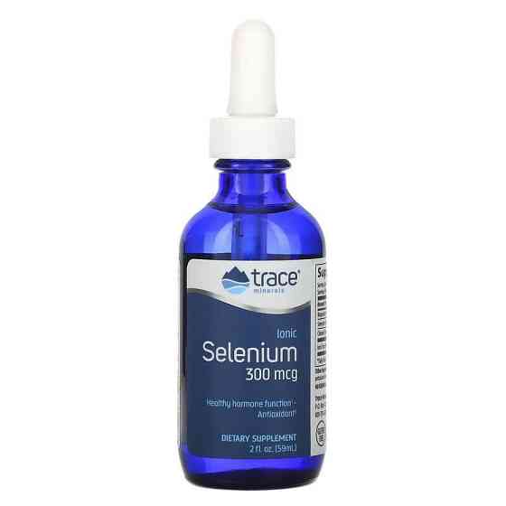 Ионный селен Trace Minerals Research Ionic Selenium 300 мкг 59 мл Киев