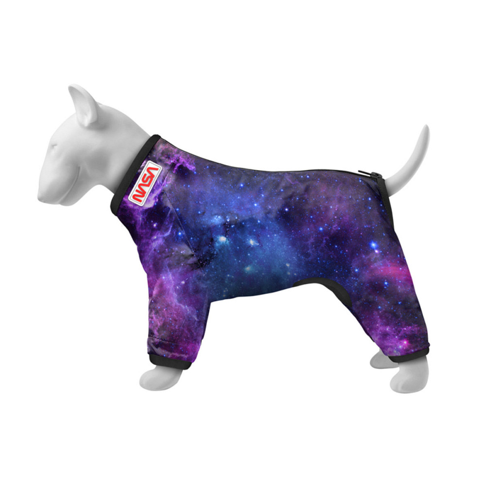 Вітровка для собак WAUDOG Clothes, малюнок «NASA21», L50, В 70-74 см, С 47-50 см Київ - фото 1