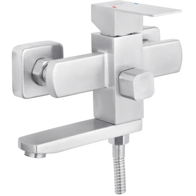 Смеситель Kroner Edelstahl Kubus-ESG010 + змішувач Edelstahl Kubus-ESG060 (CVS30150) Винница - изображение 12