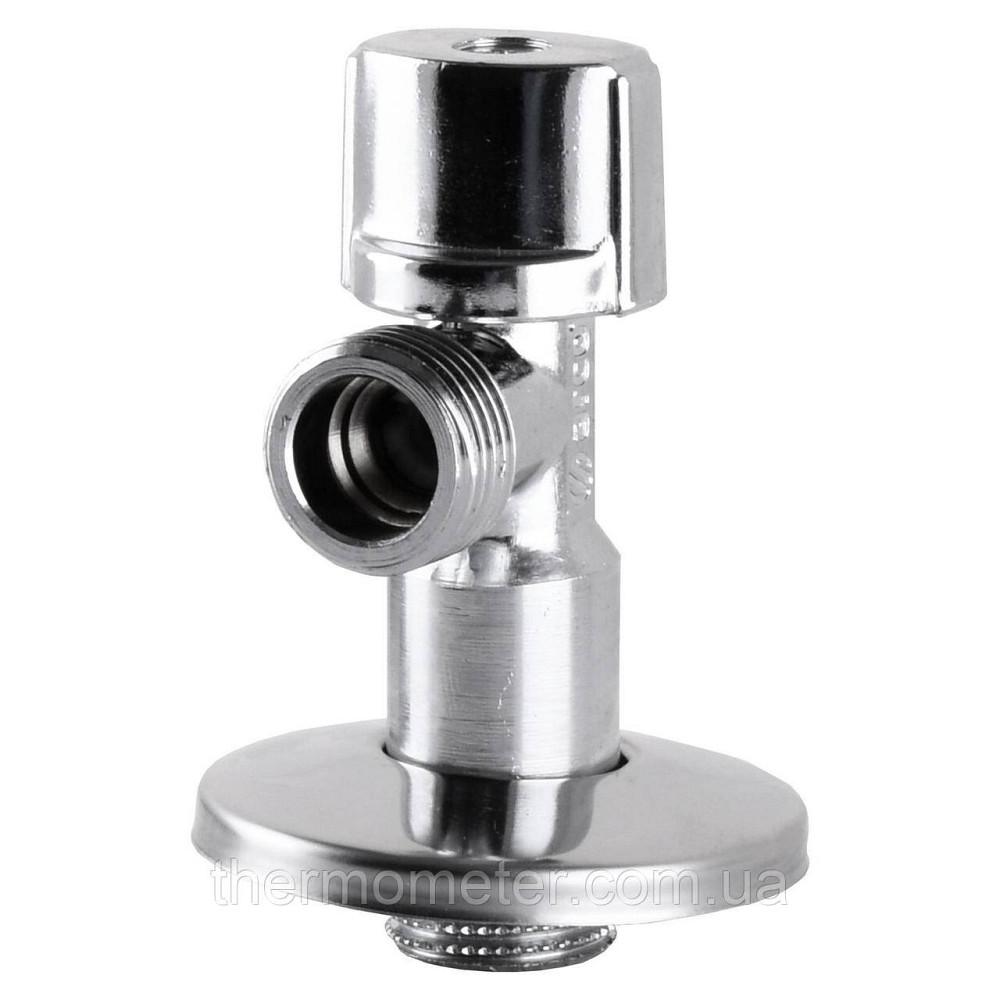 Кран шаровый угловой ARCO 1/2″ х 1/2″ A-80 NOV06 приборный Киев - изображение 1