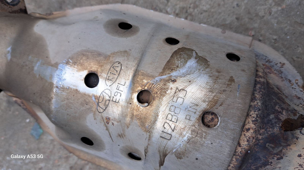 Задняя часть глушителя на Kia Sportage 2016–2021 годов. Киев - изображение 2