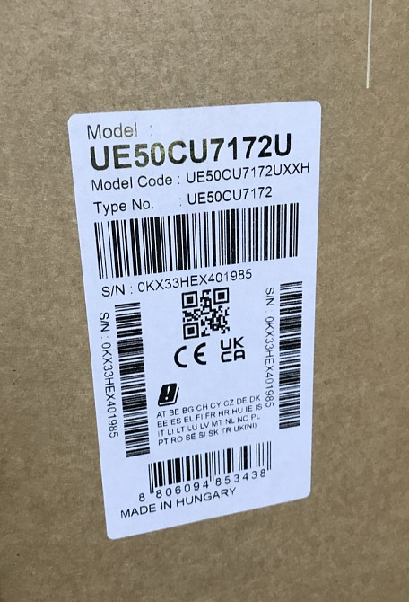 Телевизор: Samsung 50