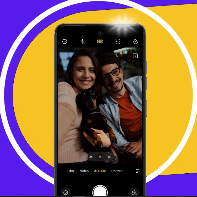 Смартфон Tecno Spark 20C (BG7n) 4/128 GB Dual Sim Mystery White (4894947011757) ( 15671 ) Харьков - изображение 5