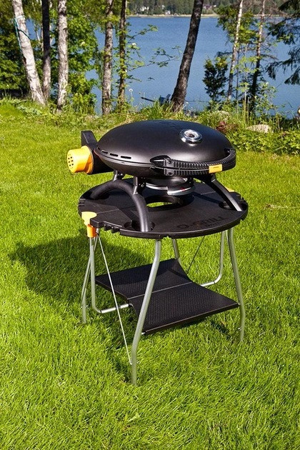 КОМПЛЕКТ Портативный переносной газовый гриль O-GRILL 600T, черный + шланг в подарок! Код: 011677 Ровно - изображение 13