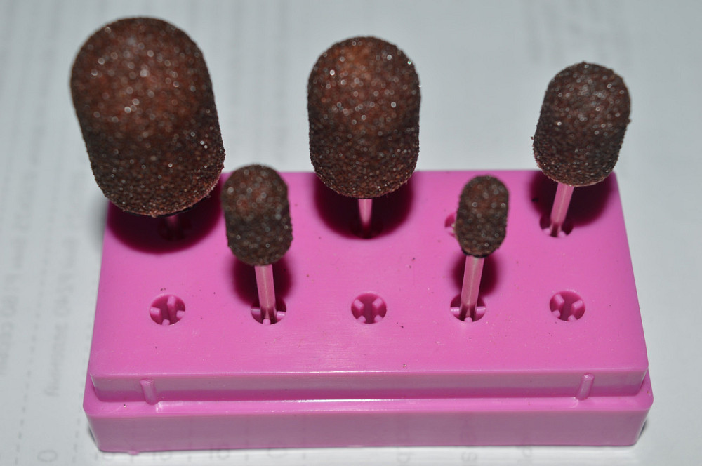 Набор головок шлифовальных 5-16 мм 5 шт Полтава - изображение 1