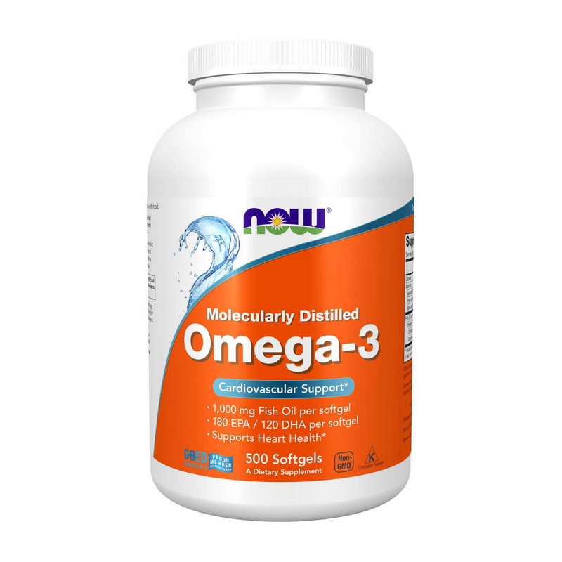 Omega-3 (500 softgels) Луцьк - фото 1