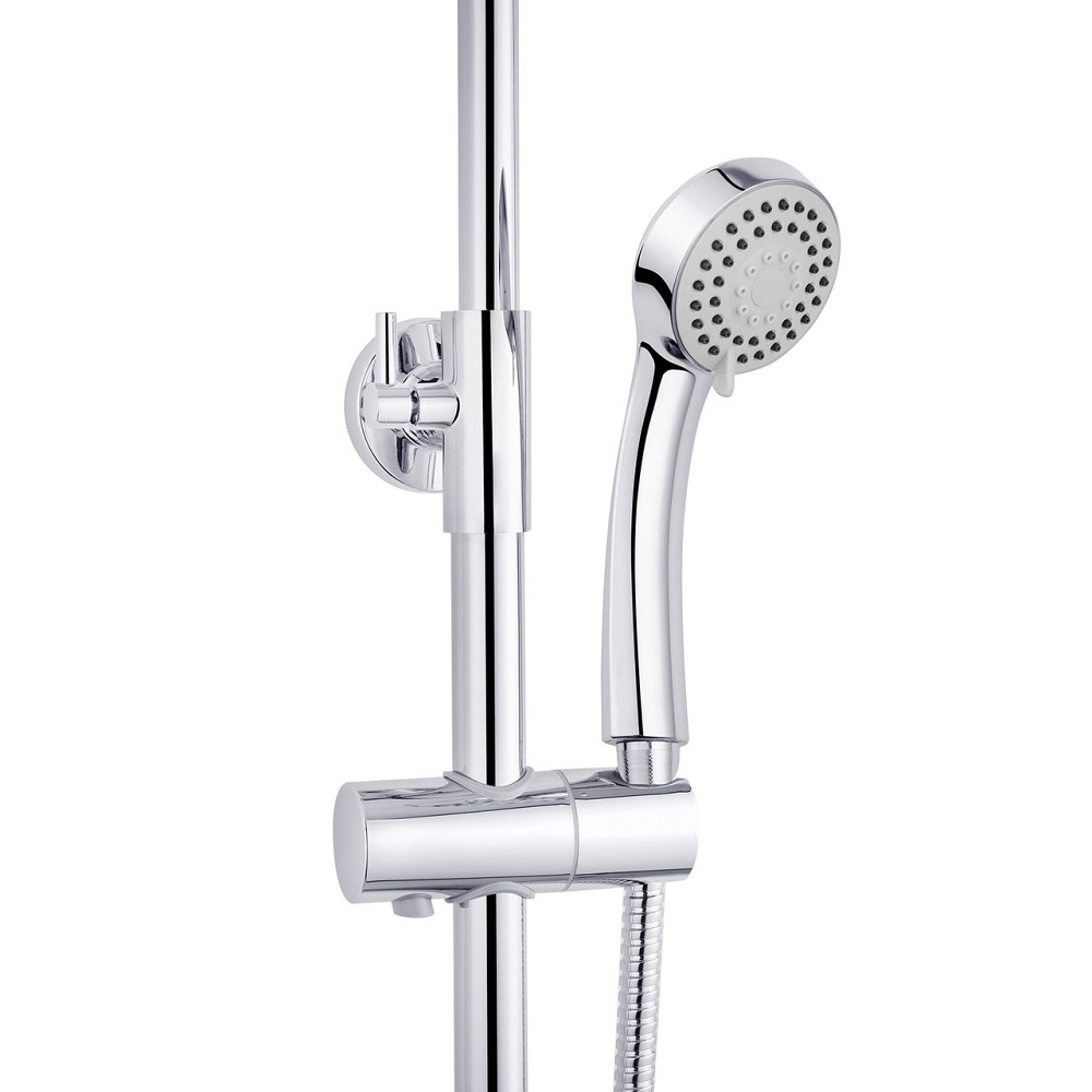 Душова система для ванни Kroner KRP Basis - C063 Київ - фото 8