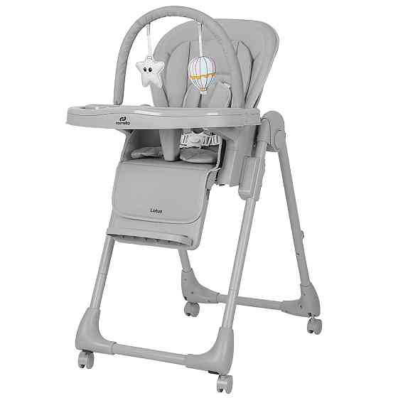 Стілець для годування CARRELLO Lotus CRL-12101 Alba Grey Київ