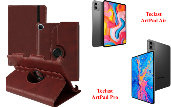 Чехол Spinner360 для планшета Teclast ArtPad Air, Teclast ArtPad Pro, цвет Shlyakhetna Киев