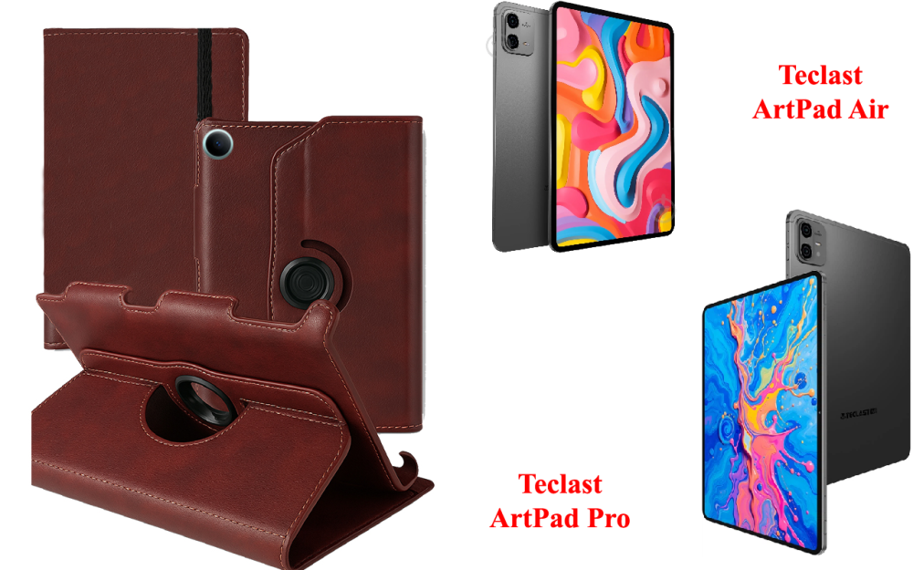 Чехол Spinner360 для планшета Teclast ArtPad Air, Teclast ArtPad Pro, цвет Shlyakhetna Киев - изображение 1