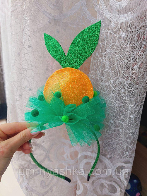 Обруч Ободок Апельсинка Мандаринка Кривой Рог - изображение 8