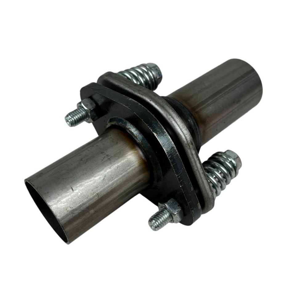 Фланець у зборі d45 мм демферний (фланці, прокладка, кріплення) нержавіюча сталь 409L Мукачево - фото 3