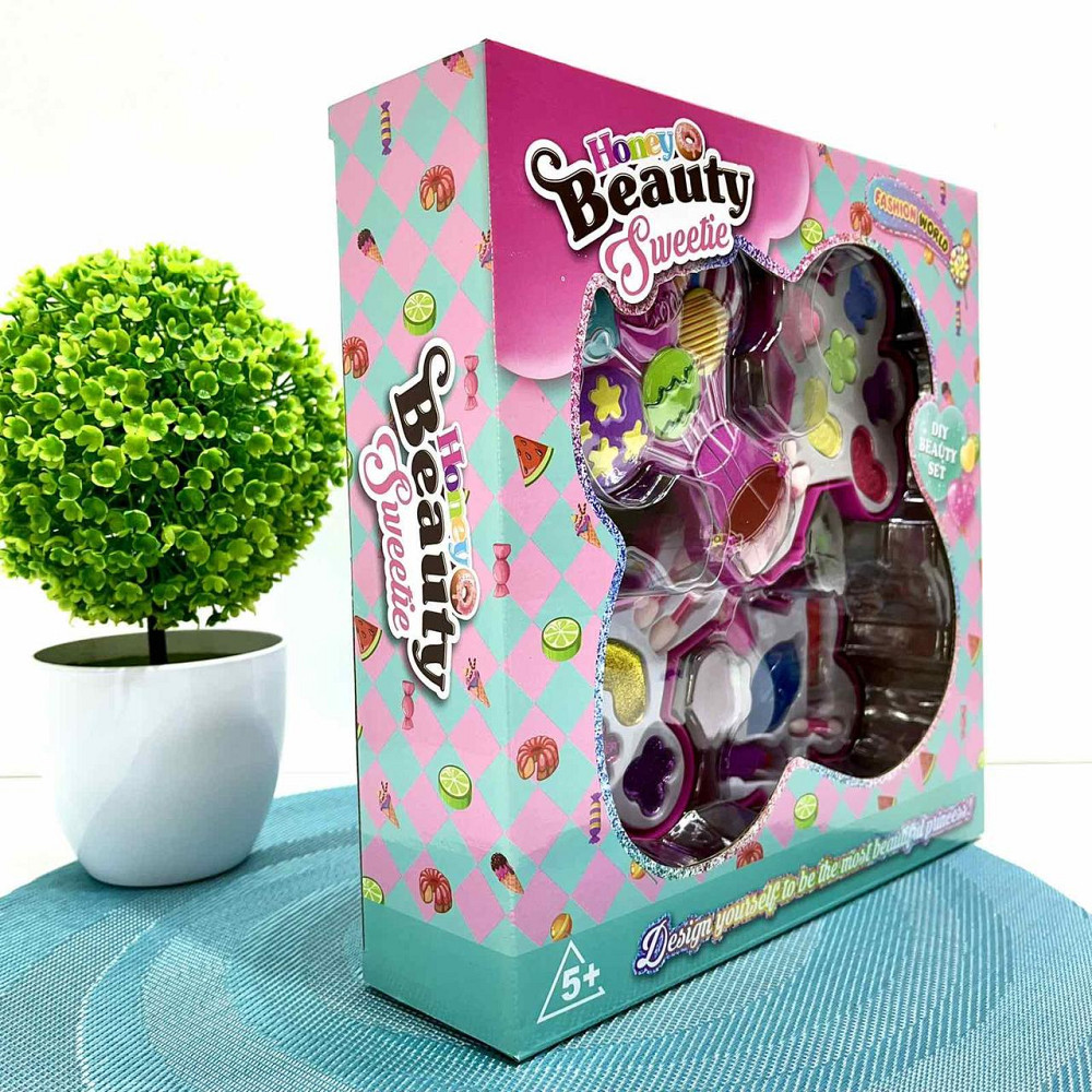 Набір дитячої косметики три яруси тіні помади та інше (657B-67-24B) Чернигов - изображение 3